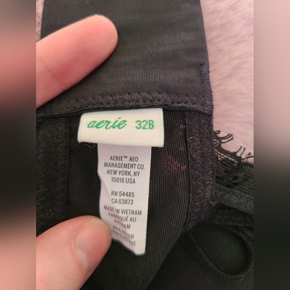 Aerie real power balconette bra 32b convertible to racerback lightly lined - Picture 2 of 6